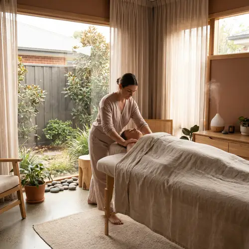 Relaxing Swedish Massage Therapy Session