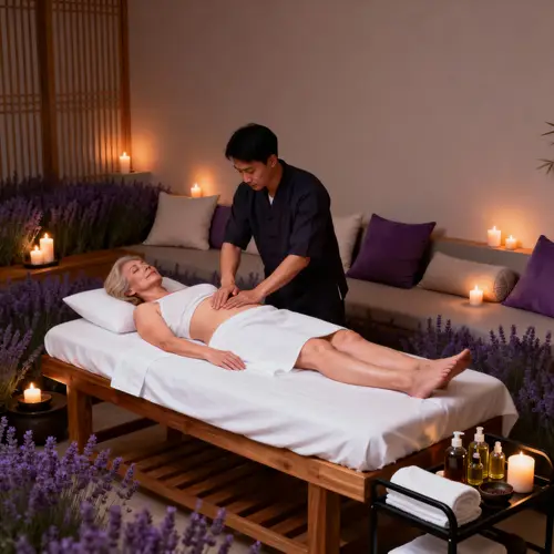 Relaxing Swedish Massage Therapy Session