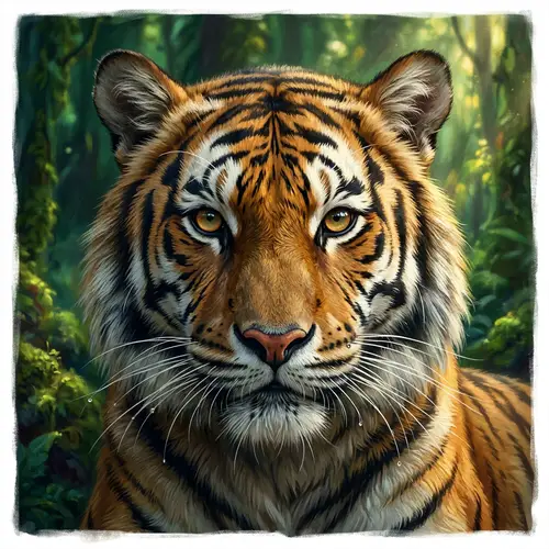 Stunning Wildlife Portraits: Lifelike Animal Art