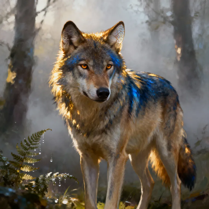 Stunning Wildlife Portraits: Lifelike Animal Art