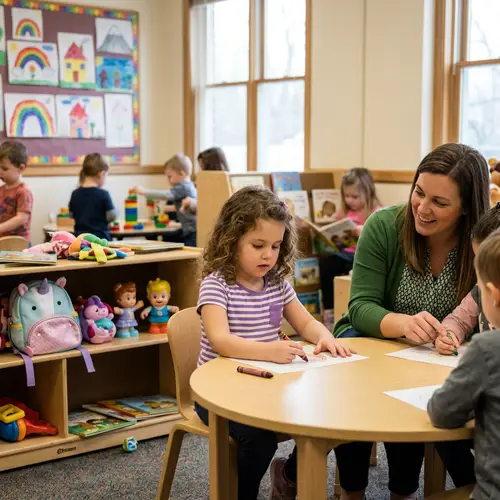 Educating Curious Minds: Journey in Early Education