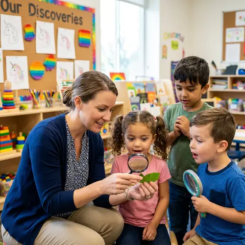 Childhood Education: Nurturing Curious Young Minds