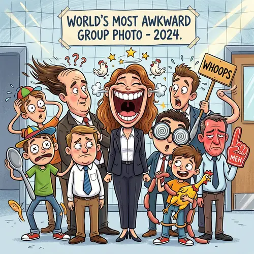 Funny Characters from Your Favorite Photos