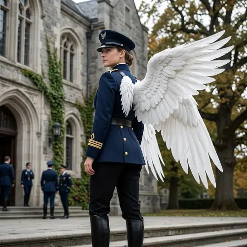 Fantastical Uniform with Wings - Imaginative Apparel