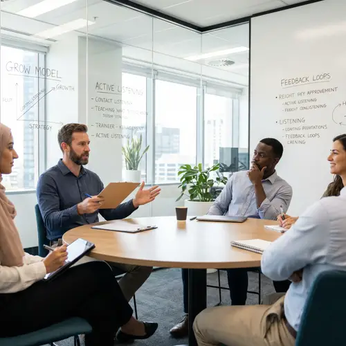 Professional Coaching Sessions - Diverse Group Training