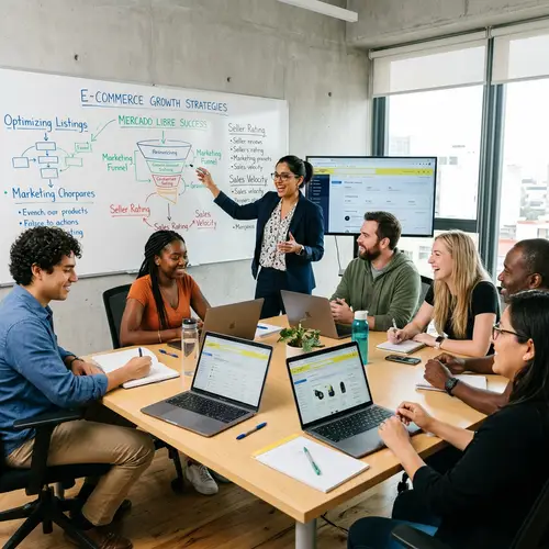 Diverse E-Commerce Coaching Session | Mercado Libre Strategies