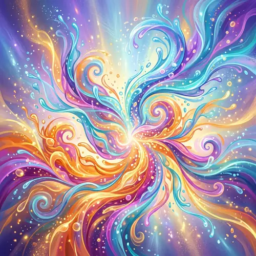 Mind, Body, Spirit Transformation with Colors and Shapes