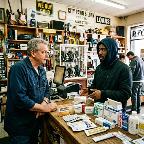 Pawnbroker's Authentic Medical Supplies | Shop Discussion