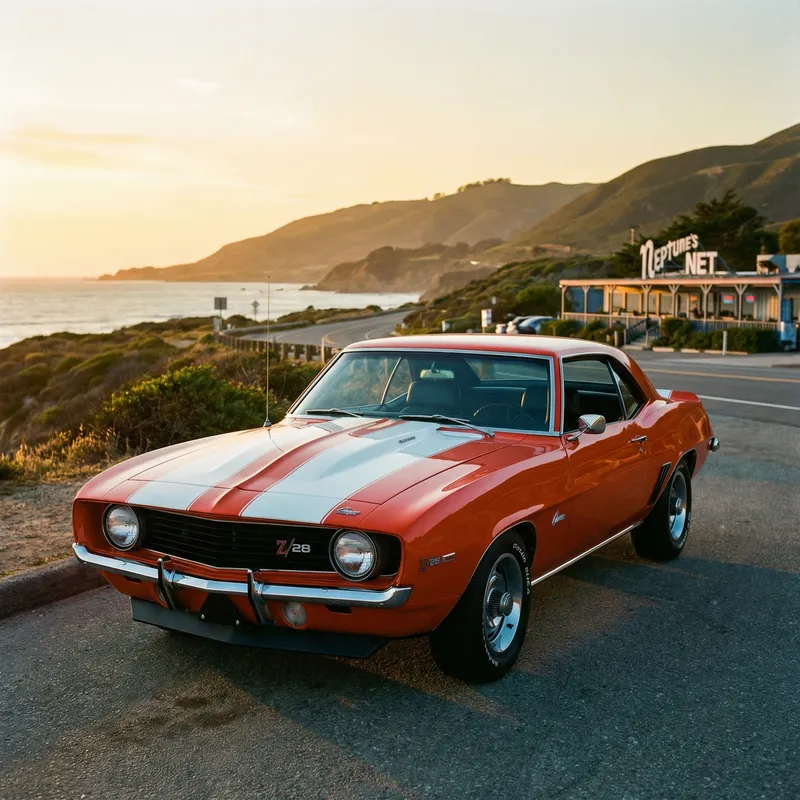 1969 Chevy Camaro: Classic Muscle Car