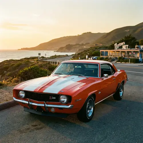 1969 Chevy Camaro: Classic Muscle Car
