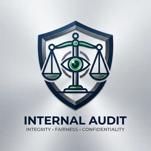 Modern Internal Auditing Logo Design