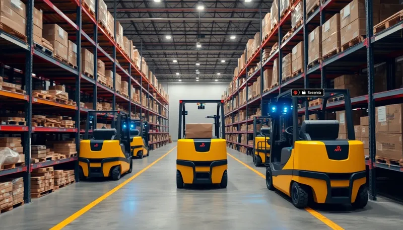 Autonomous Forklifts in Smart Warehousing Autonomous Forklifts in Smart Warehousing