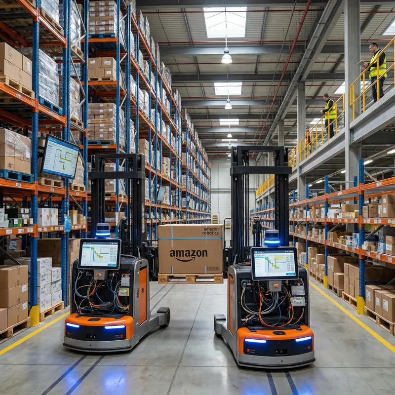 Autonomous Forklifts in Smart Warehousing
