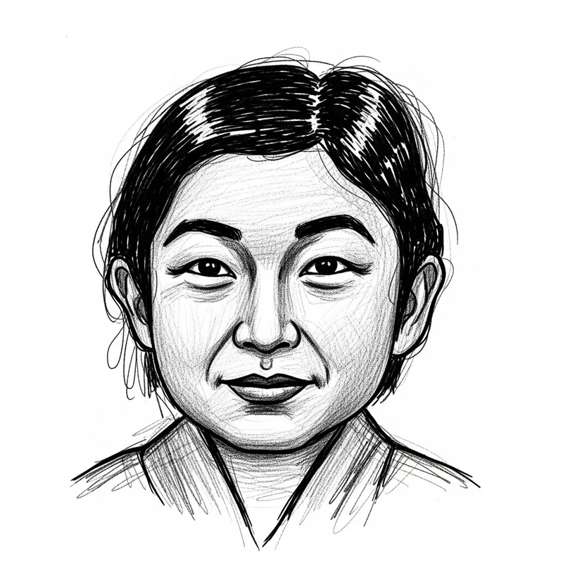 Abstract Childlike Art: Japanese Avatar Interpretation