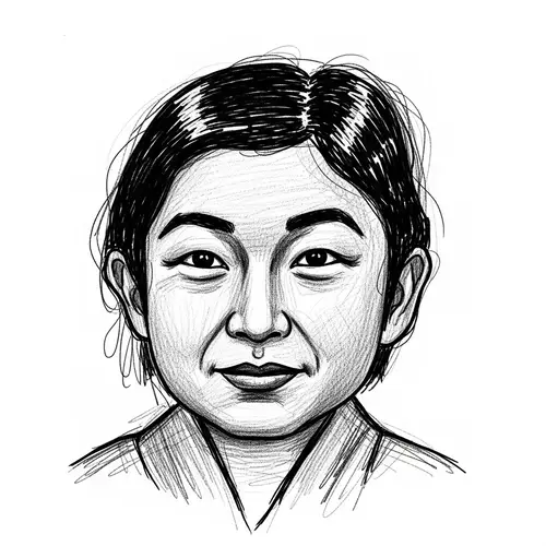 Abstract Childlike Art: Japanese Avatar Interpretation