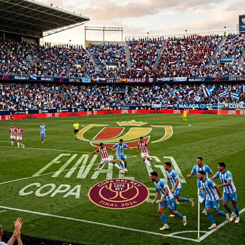 Copa del Rey Málaga Soccer Final