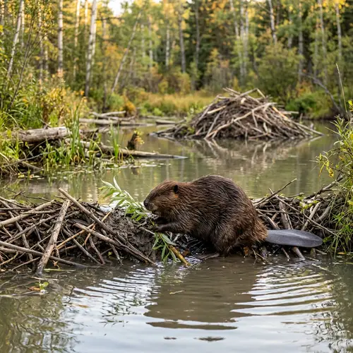 Beaver Facts and Habitat Information