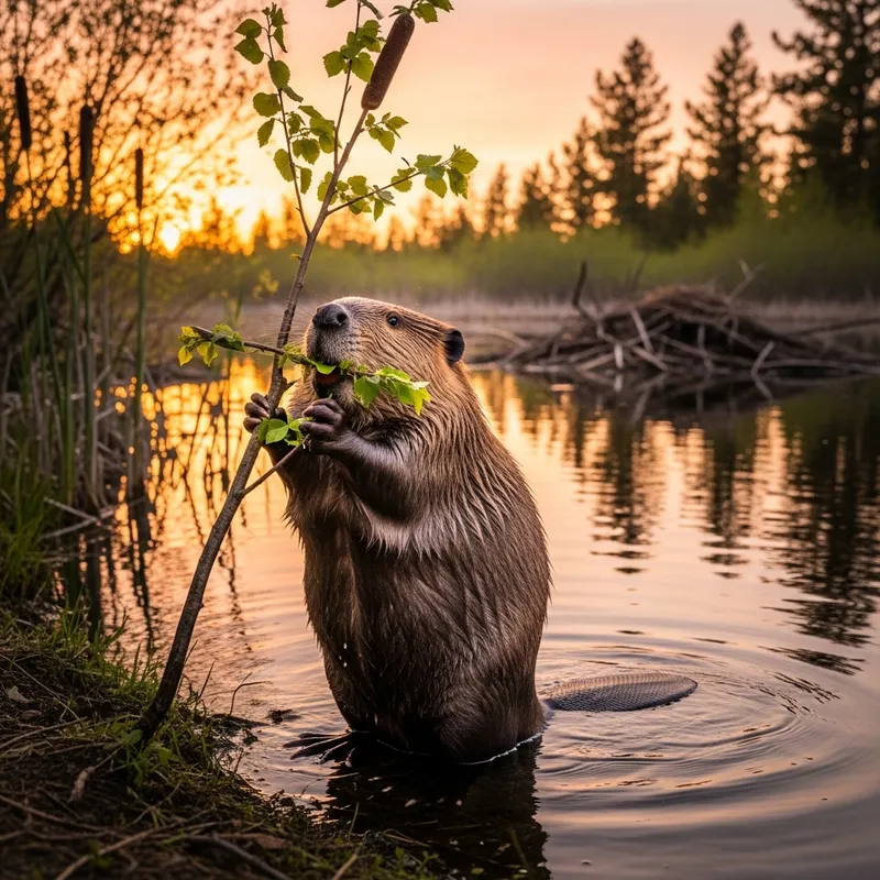 Beaver Facts and Habitat Information