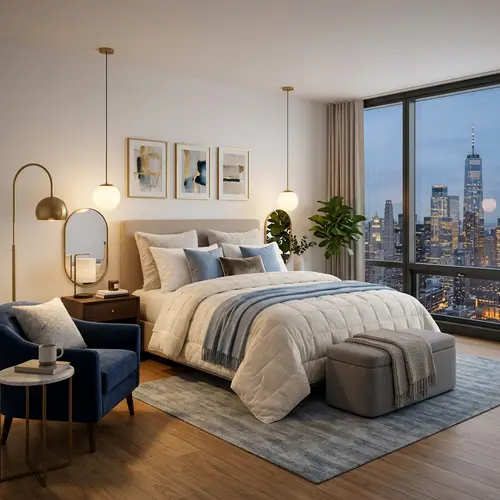 Dreamy Modern Luxury Bedroom Design