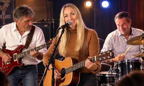 Live Band Performance - Exciting Musical Show