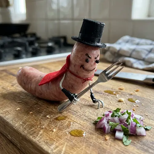 Murderous Sausage: A Culinary Thrill