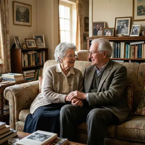 Transform Couple Images into Old Versions