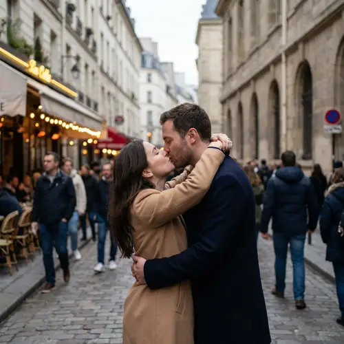 Passionate French Kissing Moments