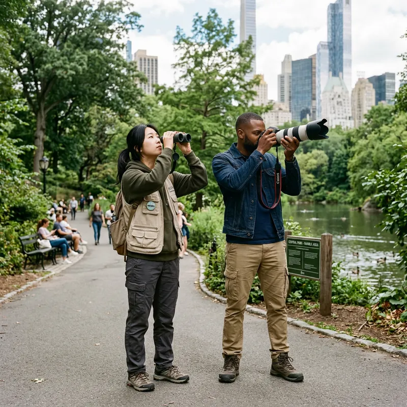 Urban Birdwatching: Explore Nature in the City