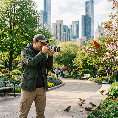 Urban Naturalist: Birdwatching in the City Park