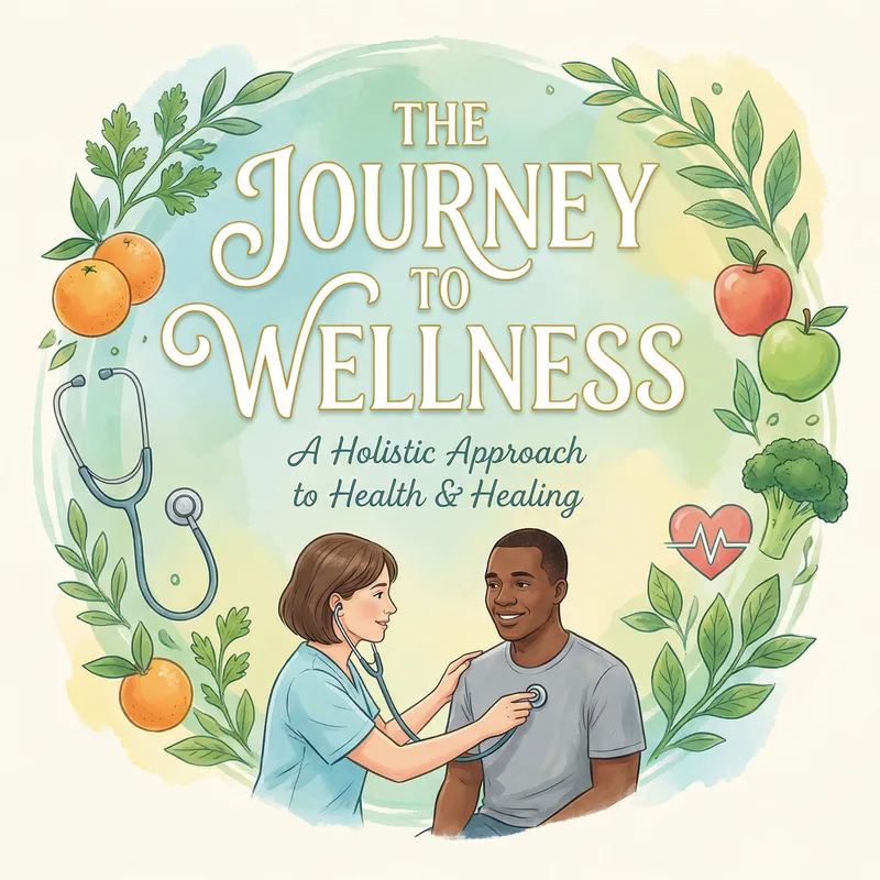 Discovering Wellness: Health-Themed Cover Art