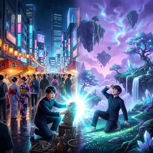 Discover Arcadia: Akira Kato's Journey through Neo-Tokyo