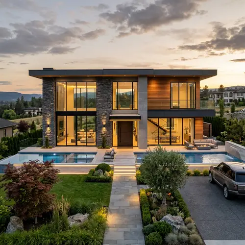 Modern Luxury Home Exterior Design Ideas