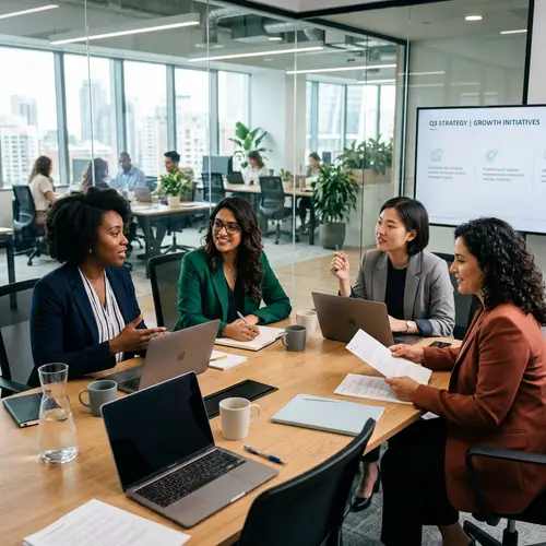 Empowering Women of Colour in Professional Settings