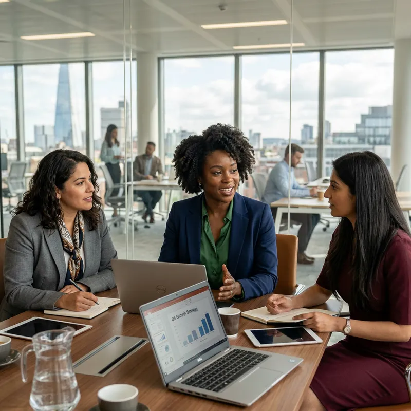 Empowering Women of Colour in Professional Settings