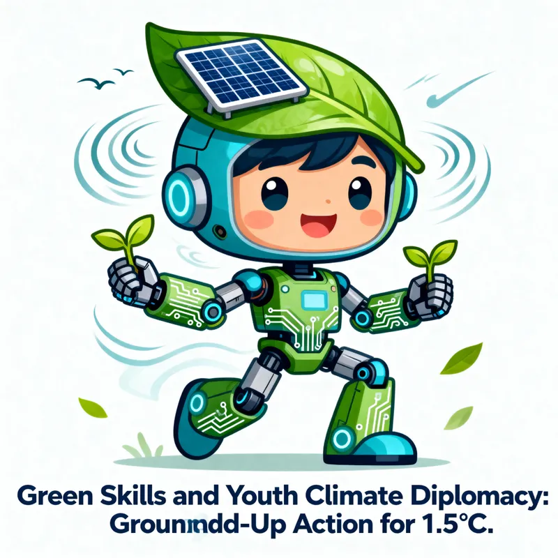 Empower Youth with a Climate Mascot for Change