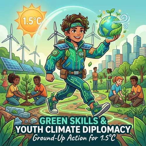 Empower Youth with a Climate Mascot for Change
