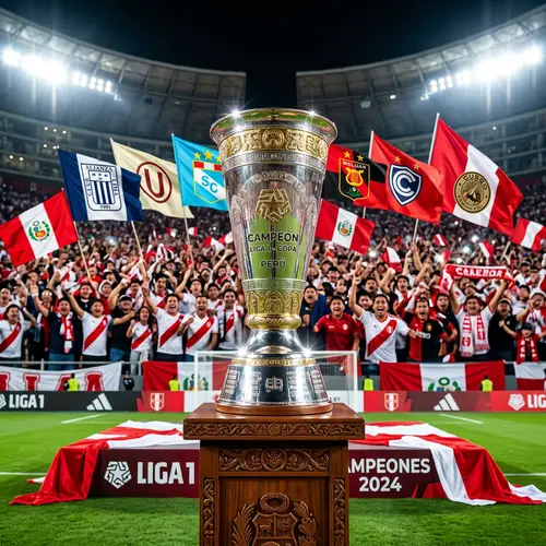 Copa de la Liga Peruana: Celebrating Excellence