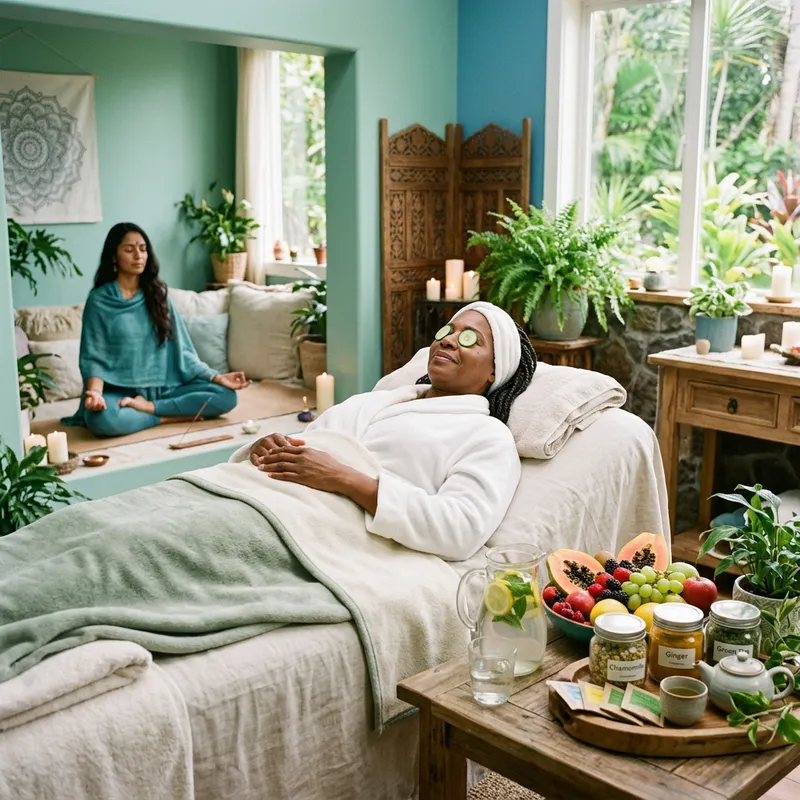 Detoxification Spa Retreat: Detox Your Body