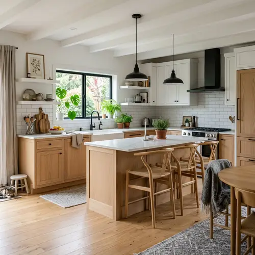 Beautiful Scandinavian Kitchen Interior Design