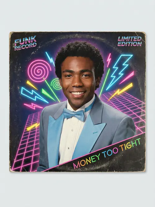 80's Vinyl Cover: Funk Record Limited Edition