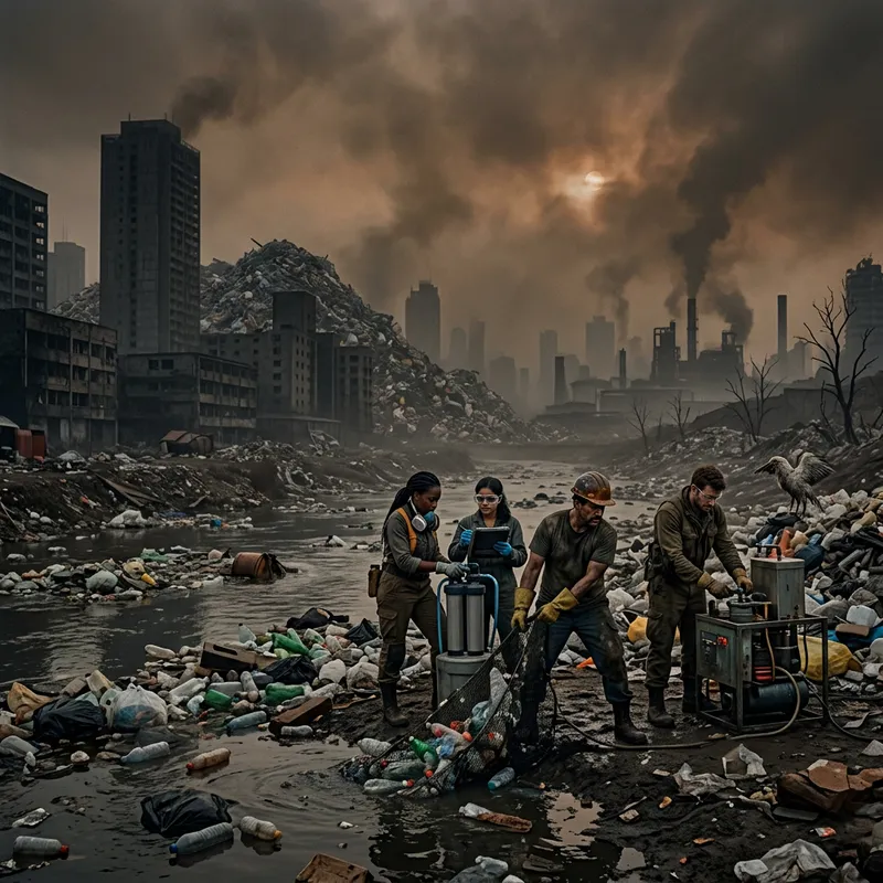 Future Vision 2050: Devastating Effects of Pollution Revealed