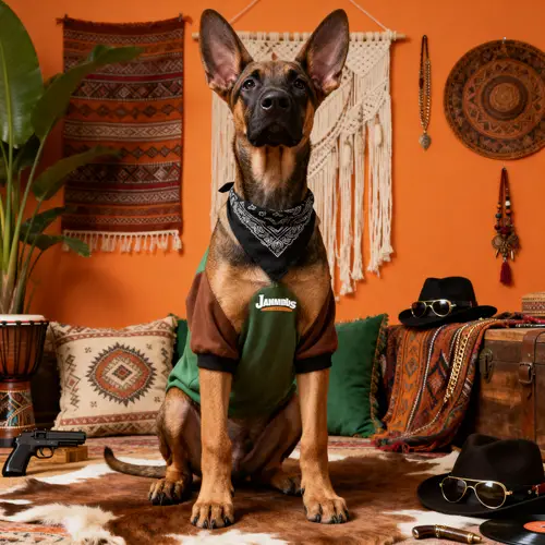 Trendy Boho Organic Pitbull Clothing for Dogs