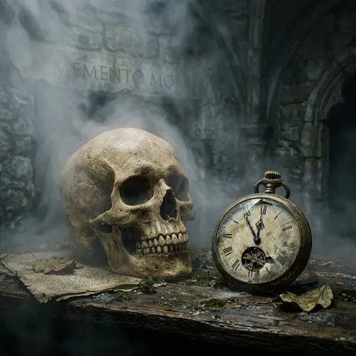 Memento Mori: Embrace the Fading Beauty of Time