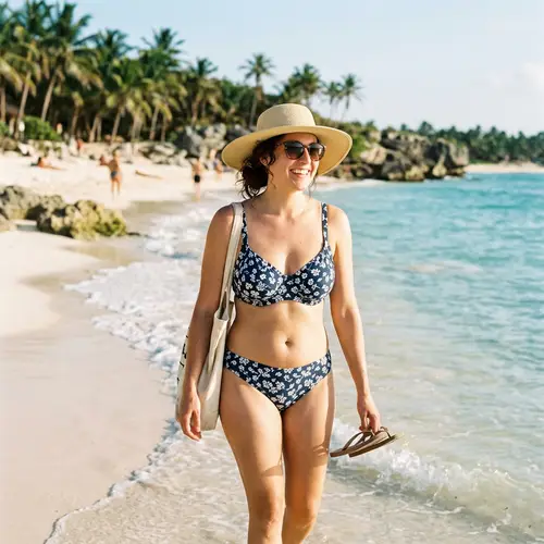 Bikini Models with Big Boobs - Stunning Gallery