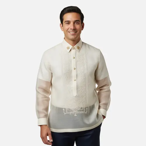 Stunning AI-Generated Art of Barong Tagalog