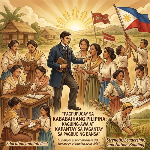 Jose Rizal: Advocate for Women's Equality