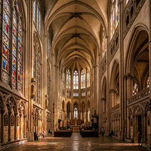 Gothic Paar: A Majestic Architectural Marvel