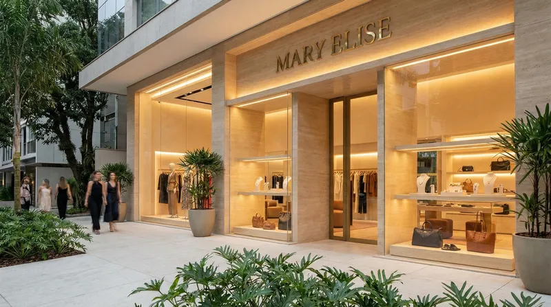 Mary Elise Boutique: Luxury Fashion in São Paulo