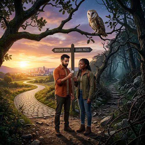 Making the Right Choice: Bright Path or Dark Forest?