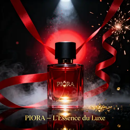 Elegant Red Bottle: The Essence of Luxury